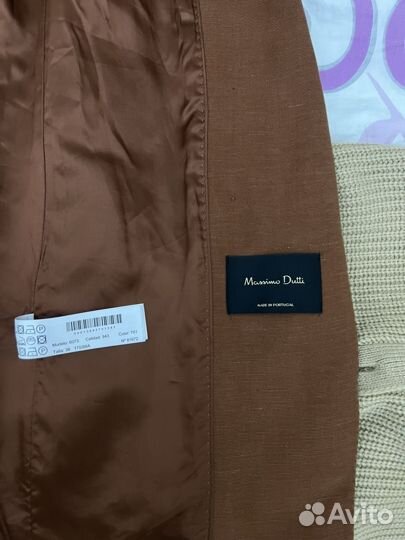 Massimo dutti пиджак женский 38