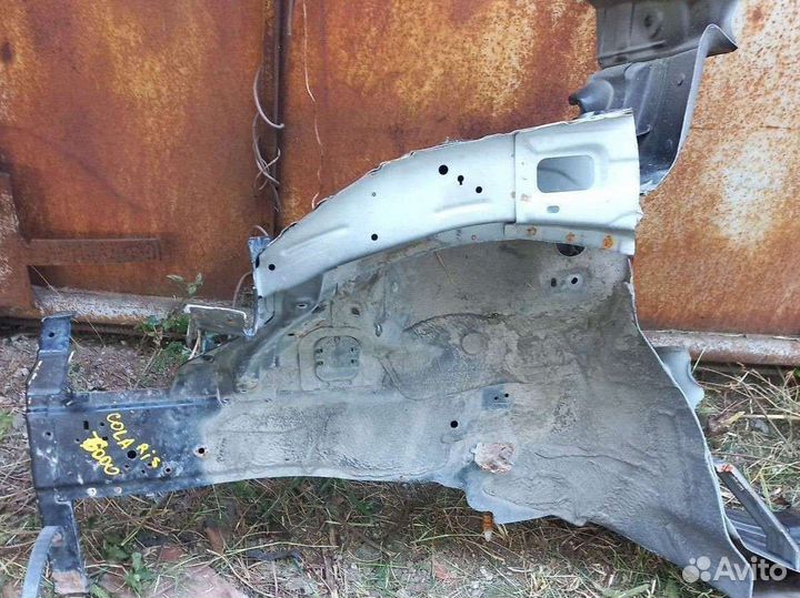 Четверть передняя левая Хундай Солярис