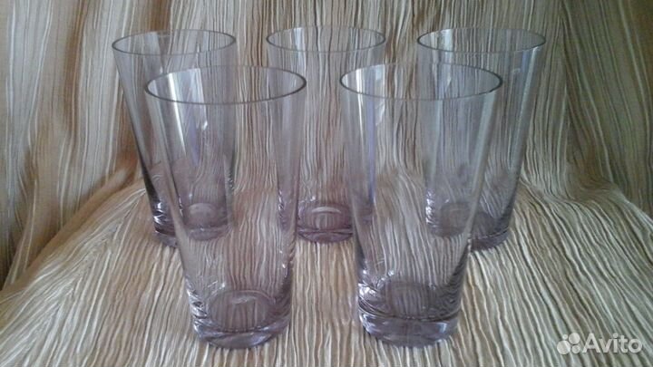 Стопки СССР, тонкое стекло