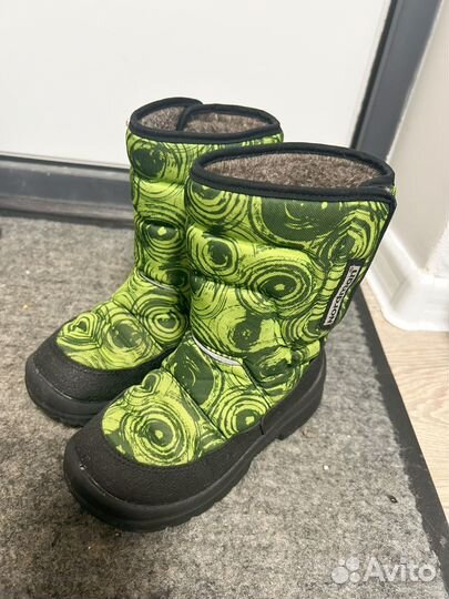 Сапоги зимние детские nordman 30