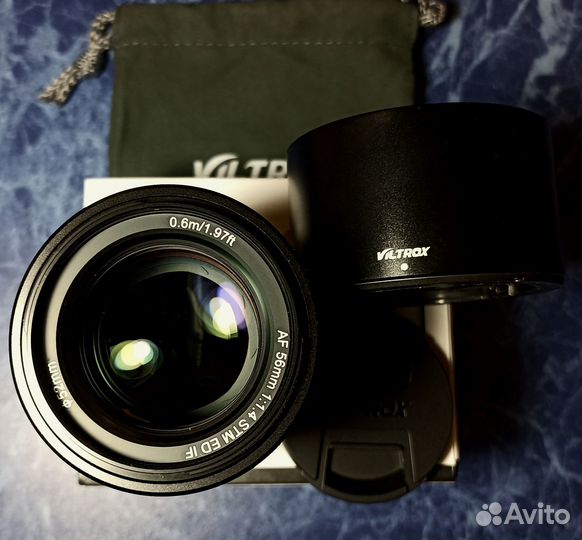 Viltrox 56 1.4 fujifilm