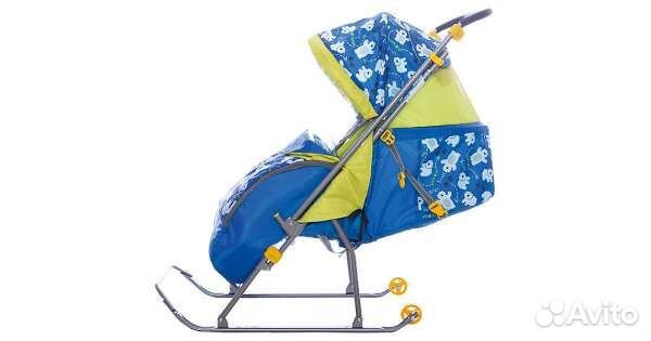 Санки коляска Ника Умка