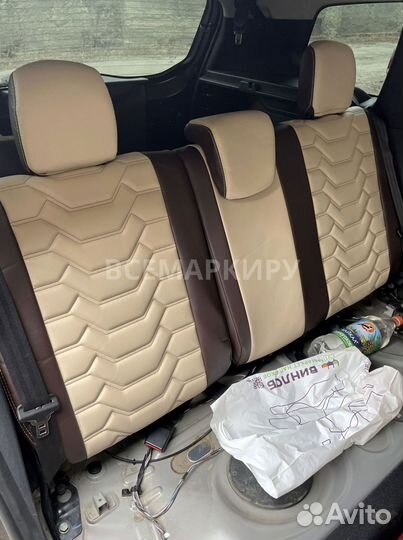 Чехлы на renault duster чешуя