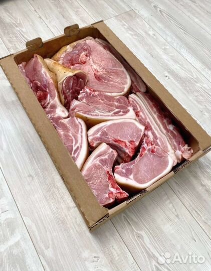 Мясо свинины