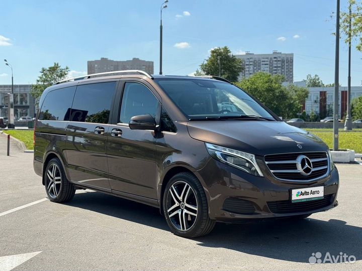 Mercedes-Benz V-класс 2.1 AT, 2018, 118 000 км