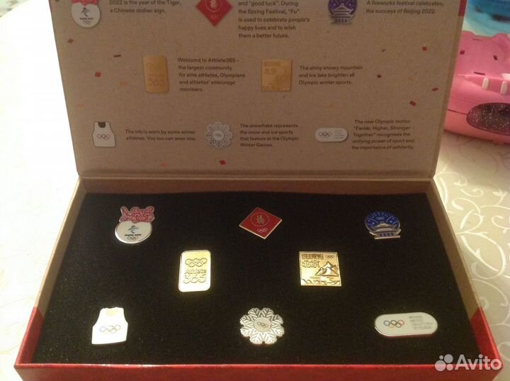 Олимпийские игры Пекин 2022 набор участника