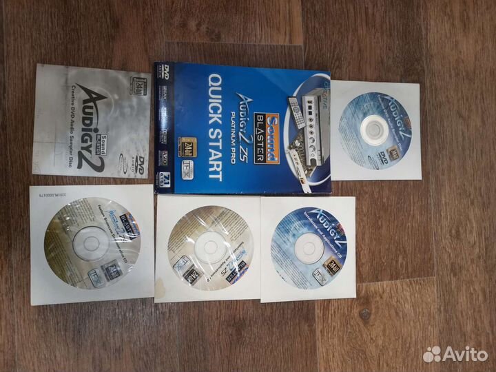 Creative Audigy2ZS Platinum PRO