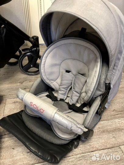 Коляска 3 в 1 rudis solo