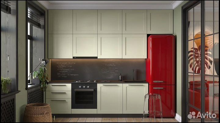 Кухня в новостройку