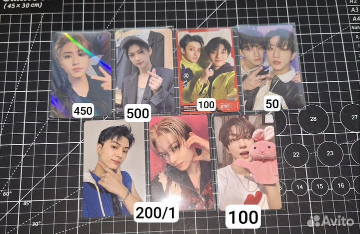 Карты stray kids enhypen