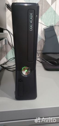 Xbox 360S прошитый Freeboot чип