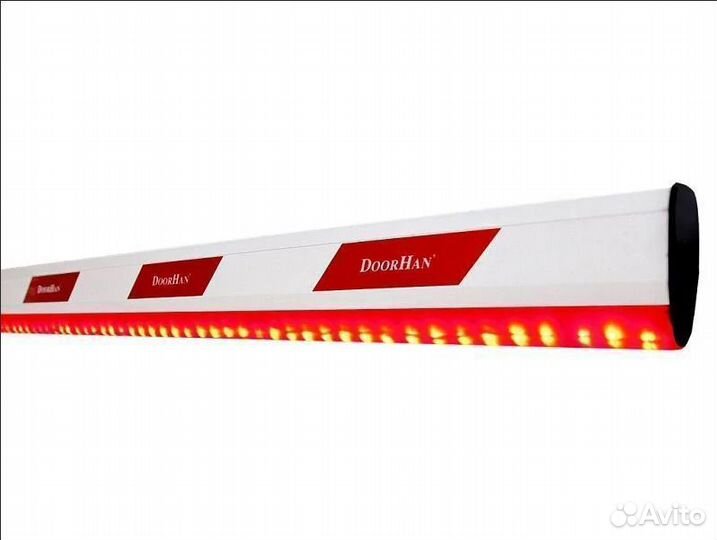 Шлагбаум DoorHan barrier-PRO3000LED