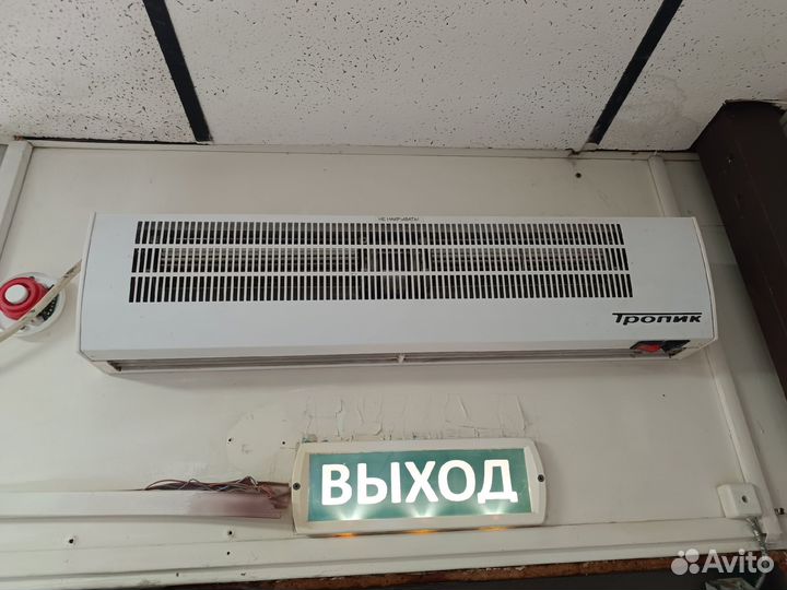 Тепловая завеса электрическая Тропик