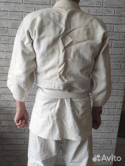 Кимоно для дзюдо green hill