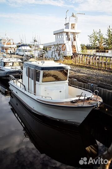 Финский катер Targa 27