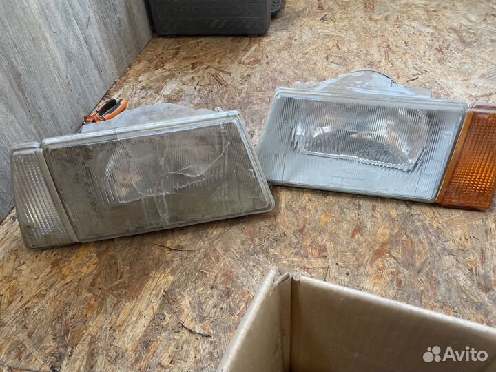 Фары на ваз 2109
