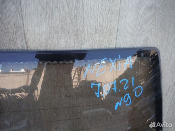 Стекло заднее №90 daewoo Nexia 2003