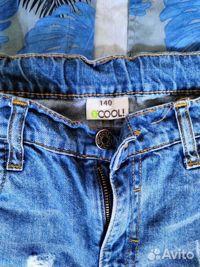 Джинсовые шорты#футболка#рубашка