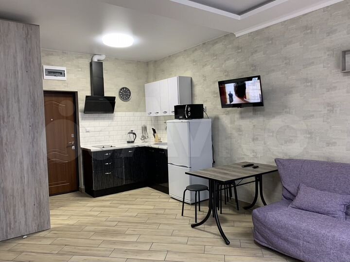 Квартира-студия, 36 м², 1/4 эт.