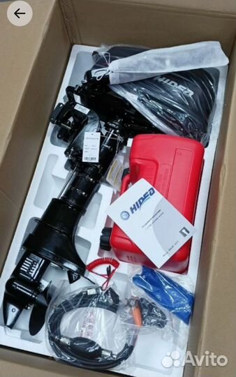 Лодочный мотор Hidea HD5FHS