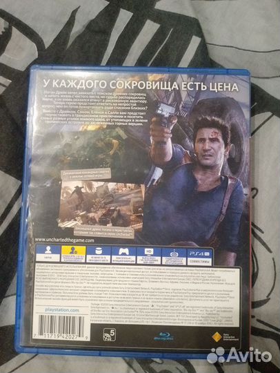Uncharted 4для пс4-пс5