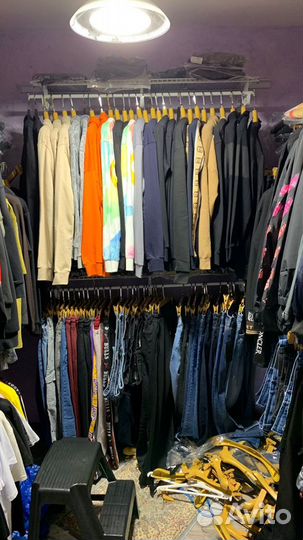 Товарный остаток и магазин на Авито