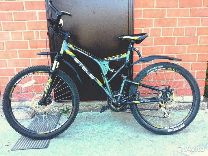 Велосипед стелс адреналин