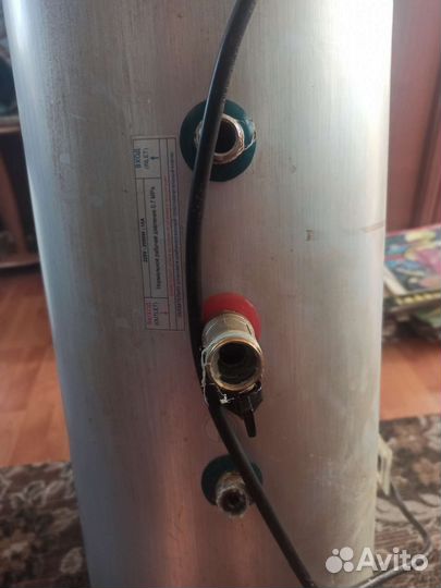 Бойлер водонагреватель 80л бу