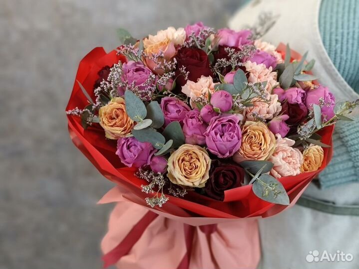 Цветы Готовые Букеты с доставкой