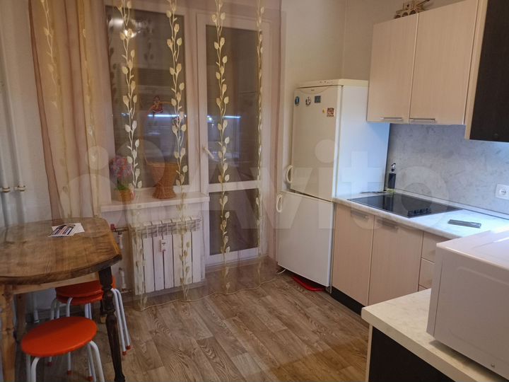 1-к. квартира, 34 м², 1/5 эт.