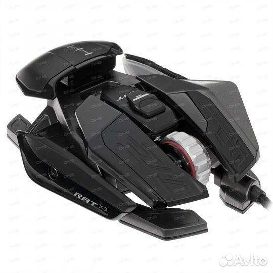 Игровая мышь новая R.A.T PRO X3
