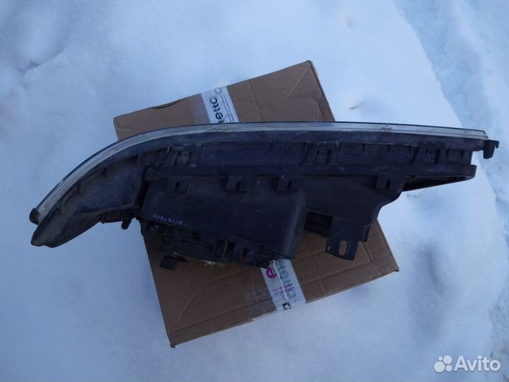 Фара правая BMW E39 дорест depo