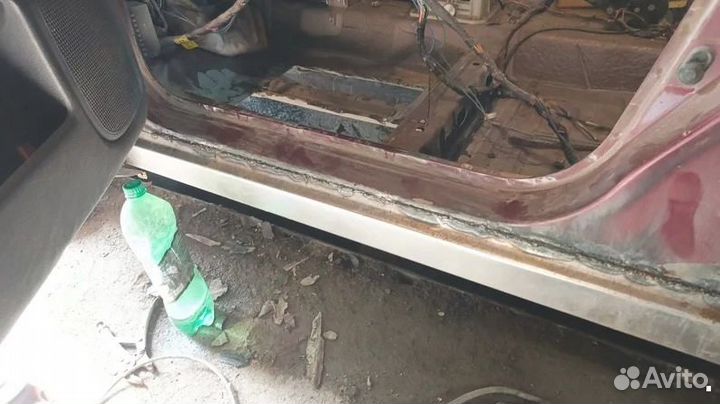 Пороги для Suzuki Vitara 1