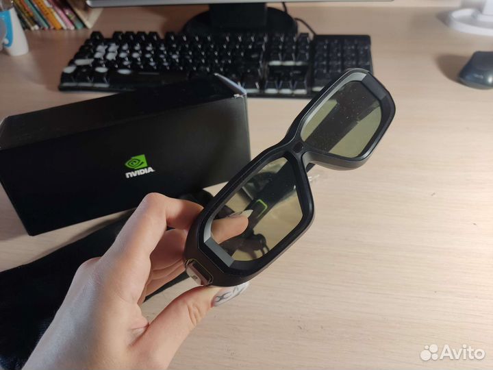 Очки nvidia 3d vision 2