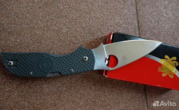 Нож складной spyderco chaparral CTS-XHP