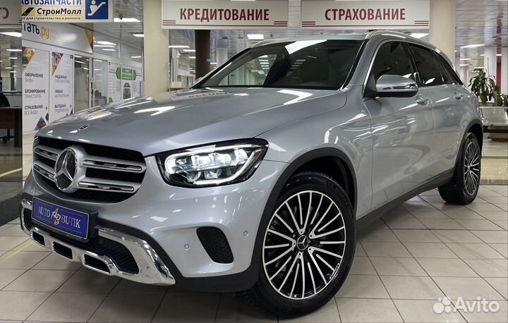 Mercedes-Benz GLC-класс 2.0 AT, 2022, 6 793 км