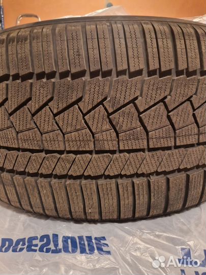 Continental WinterContact TS 860 S SUV 275/40 R21 и 315/35 R21 111V