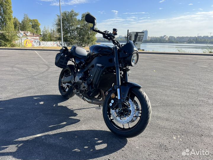 Yamaha XSR 900 (MT-09) black, 2023