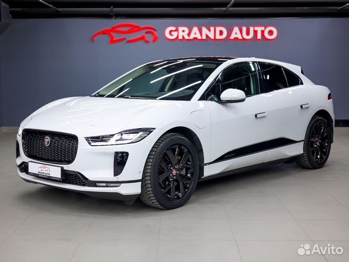 Jaguar I-Pace 320 л.с. AT, 2020, 25 200 км