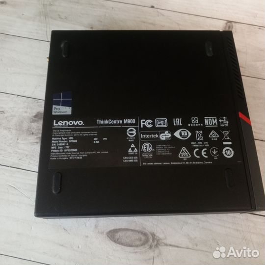 Lenovo think centre M900 I5 6500T/8Gb/SSD