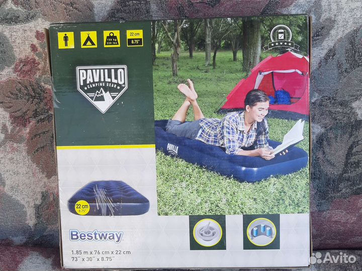 Надувной матрас