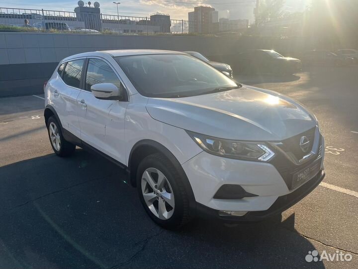 Nissan Qashqai 2.0 CVT, 2019, 112 547 км