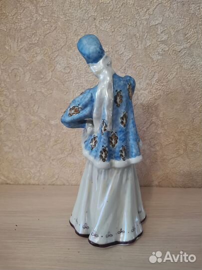 Статуэтка Лебедушка, Дулево, 60 год