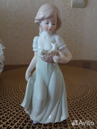Фарфоровые статуэтки