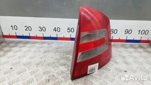 Фонарь задний правый skoda octavia A5 (SSE13MY01)