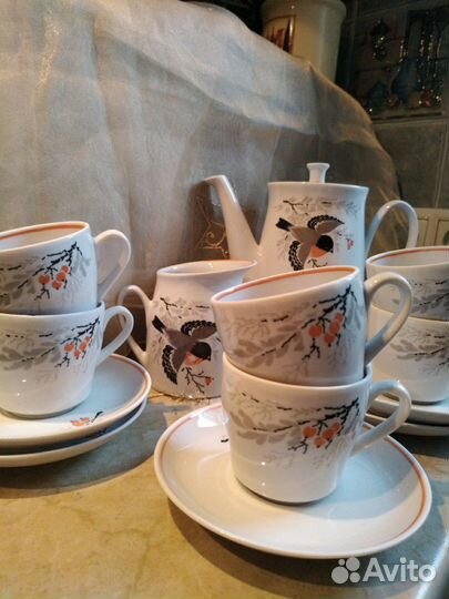 Сервиз кофейный - чайный