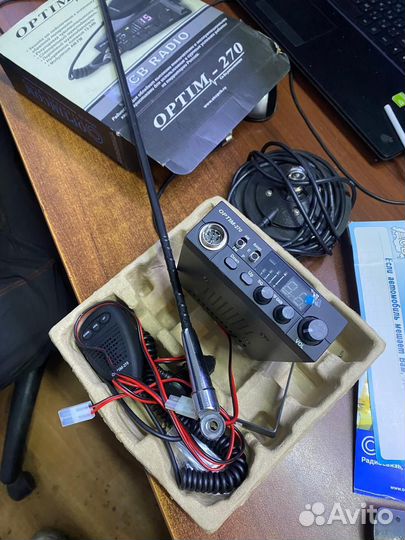 Optim 270 рация