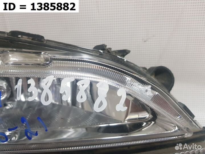 Птф передняя правая Hyundai Tucson