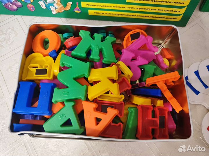Букварь Жукова, магнитная азбука, буквы