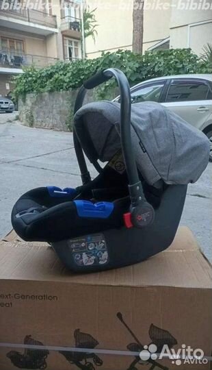 Автолюлька с ручкой